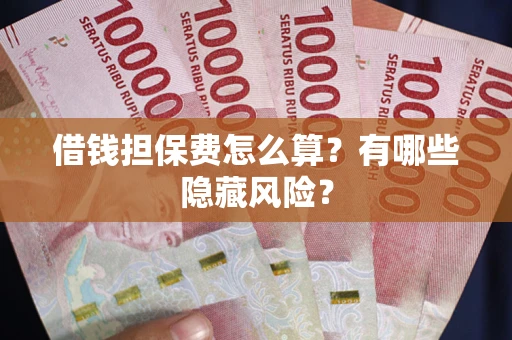 济南借钱担保费怎么算？有哪些隐藏风险？