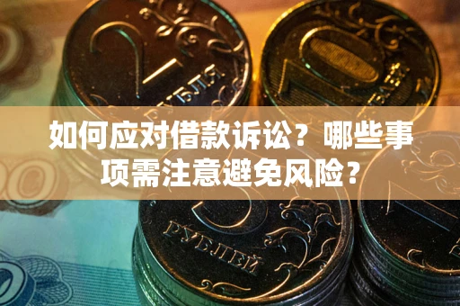 济南如何应对借款诉讼？哪些事项需注意避免风险？