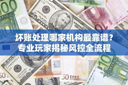 济南坏账处理哪家机构最靠谱？专业玩家揭秘风控全流程