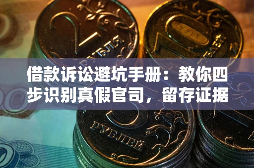 济南借款诉讼避坑手册：教你四步识别真假官司，留存证据不踩雷