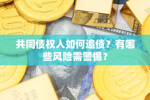 济南共同债权人如何追债？有哪些风险需警惕？