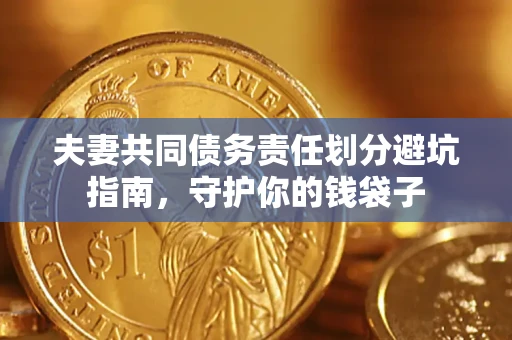 济南夫妻共同债务责任划分避坑指南，守护你的钱袋子