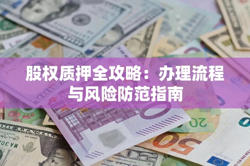 济南股权质押全攻略：办理流程与风险防范指南