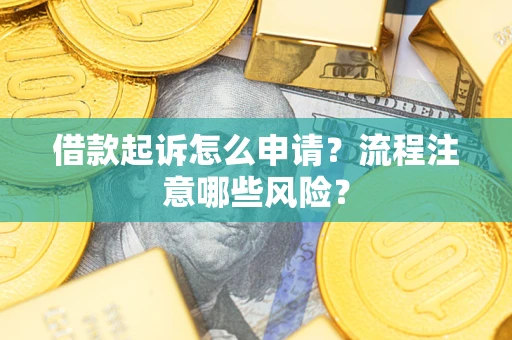 济南借款起诉怎么申请？流程注意哪些风险？