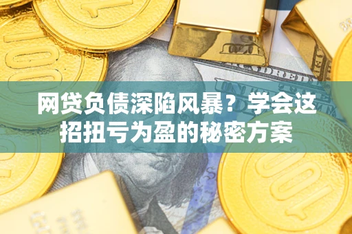 济南网贷负债深陷风暴？学会这招扭亏为盈的秘密方案